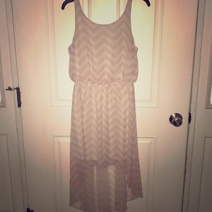 High low summer dress